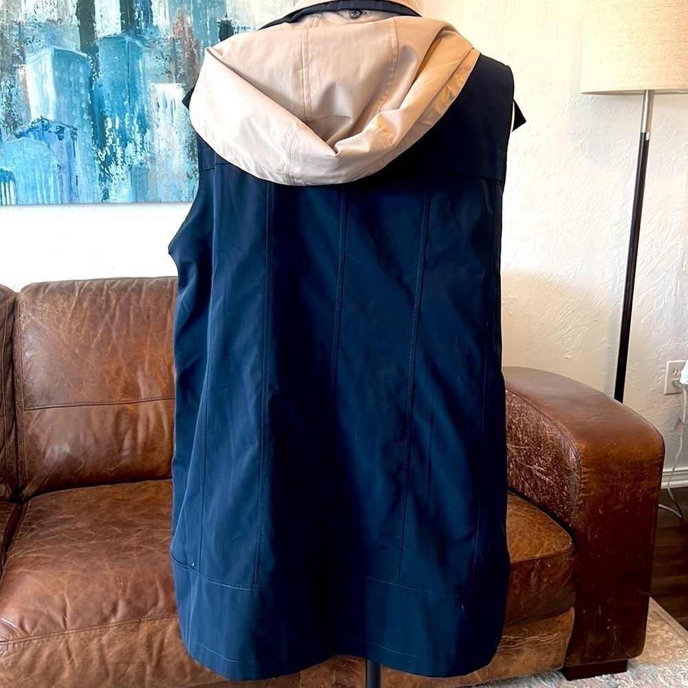 Cold water creek jacket . Size 1X with hoodie - Picture 4 of 12